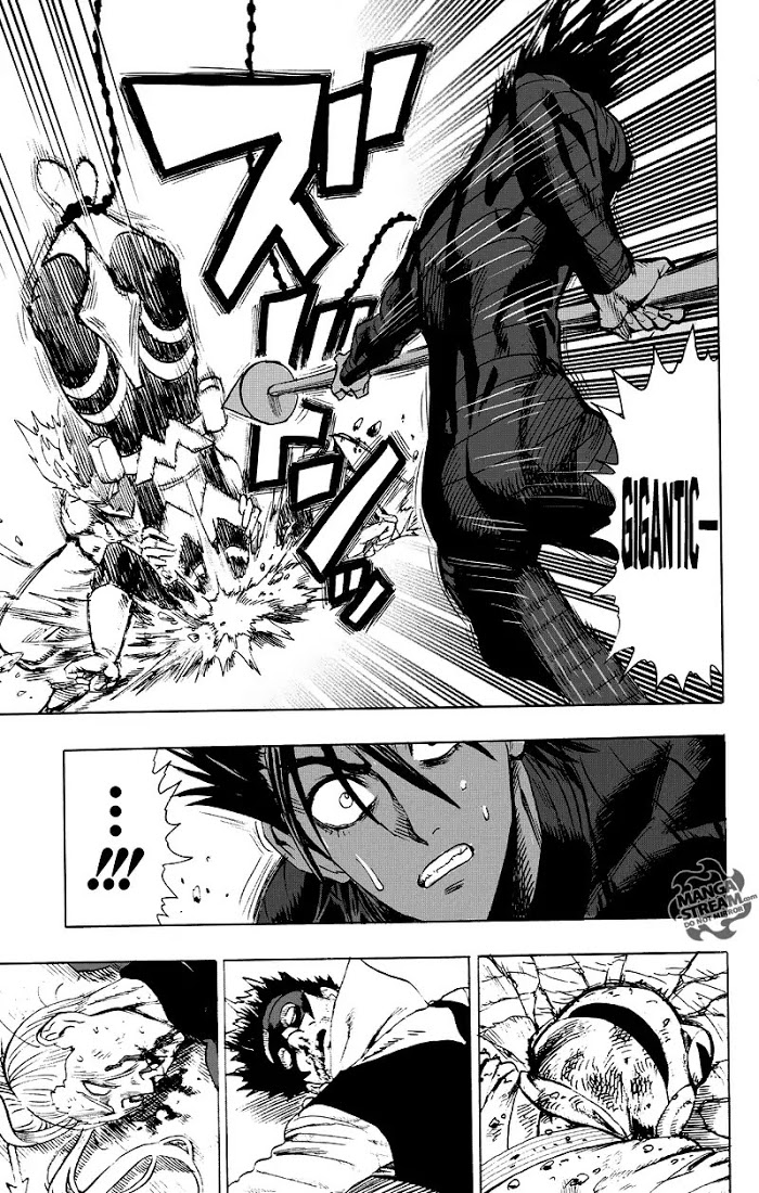 One Punch Man - Chapter 82 image 21